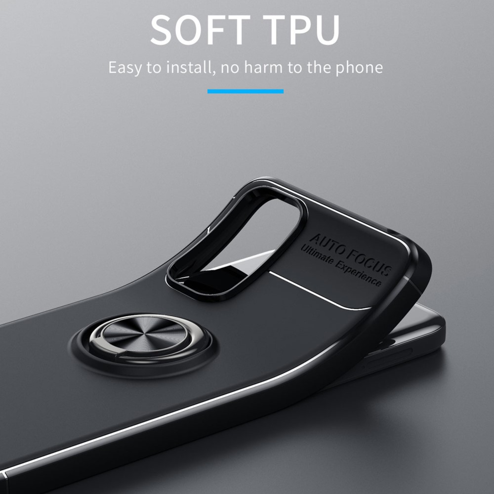  Xiaomi Redmi Note 11 4G Skal Ring Svart/Roséguld