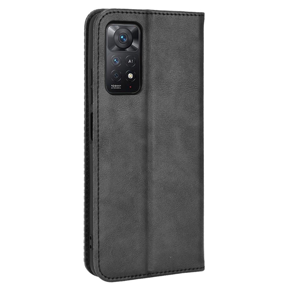  Xiaomi Redmi Note 11 Pro 5G Fodral Flip Vintage Svart