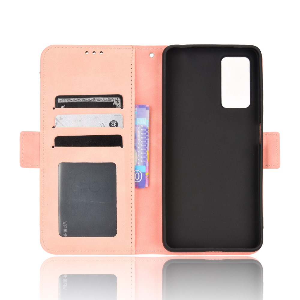 Xiaomi Redmi Note 11 Pro 5G Fodral Avtagbart Kortfodral Ljus Rosa