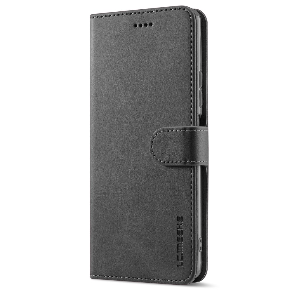 LC.IMEEKE LC.IMEEKE Xiaomi Redmi Note 11 Pro 5G Fodral Läder Svart