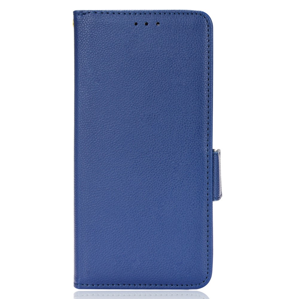  Xiaomi Redmi Note 11 Pro 5G Fodral Litchi Textur Blå