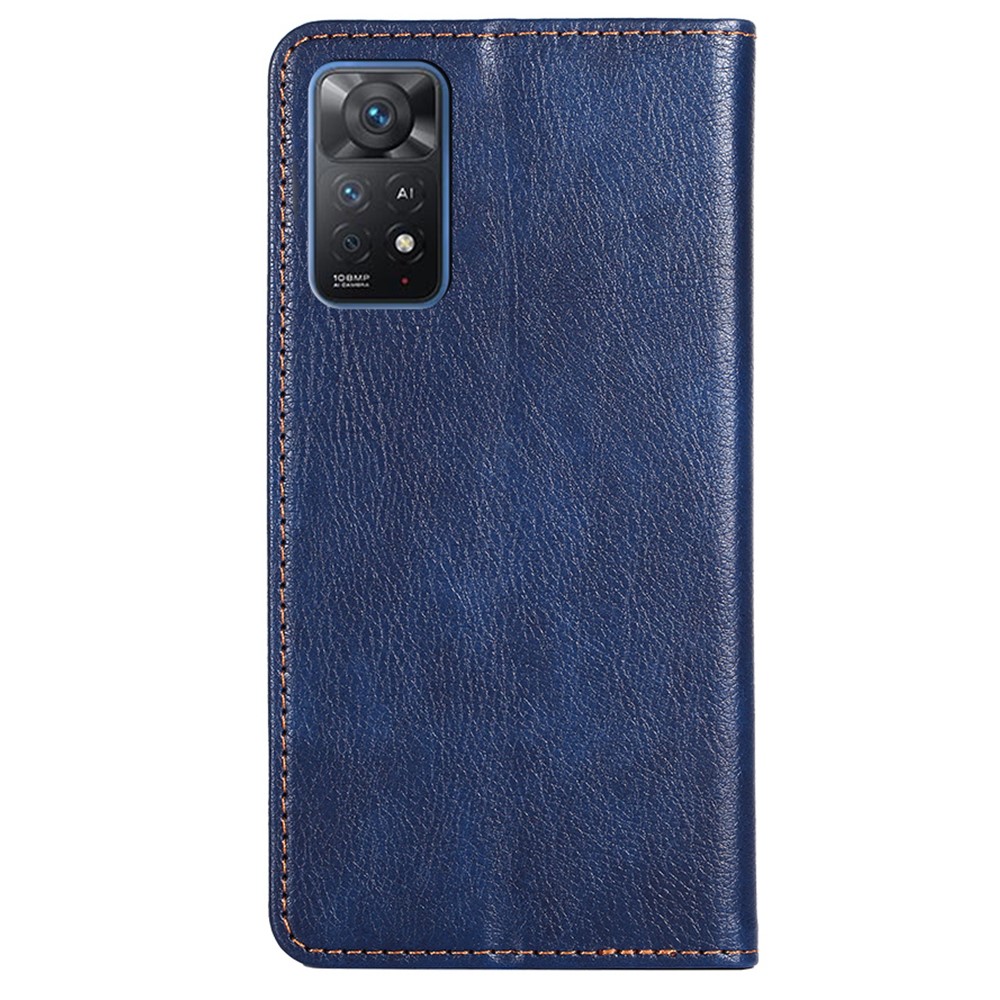  Xiaomi Redmi Note 11 Pro 5G Fodral Vintage Flip Blå