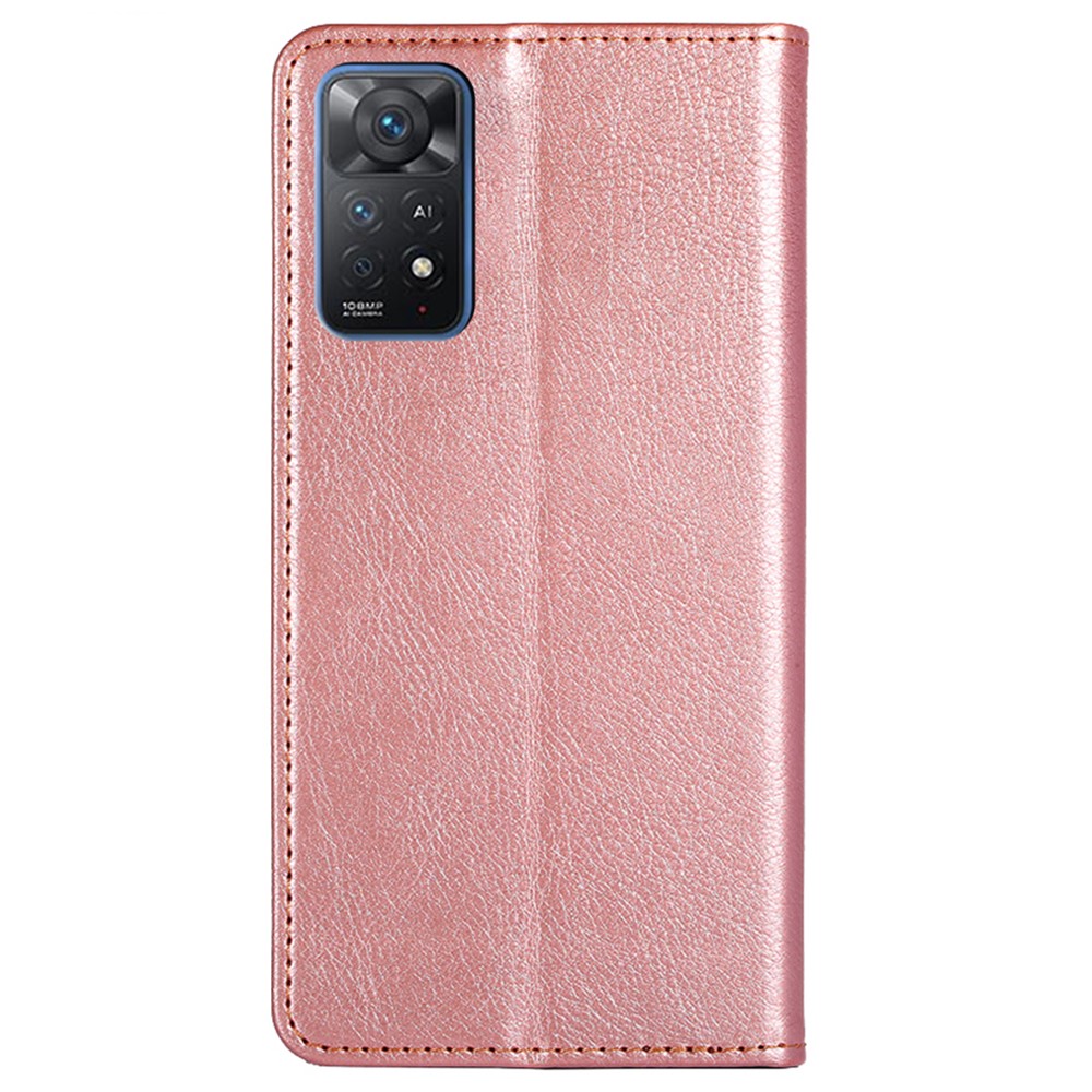  Xiaomi Redmi Note 11 Pro 5G Fodral Vintage Flip Roséguld
