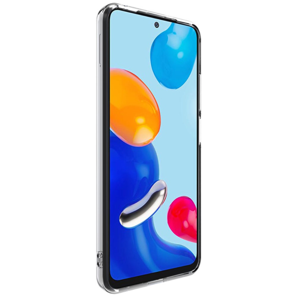 IMAK IMAK Xiaomi Redmi Note 11 4G Skal TPU Transparent