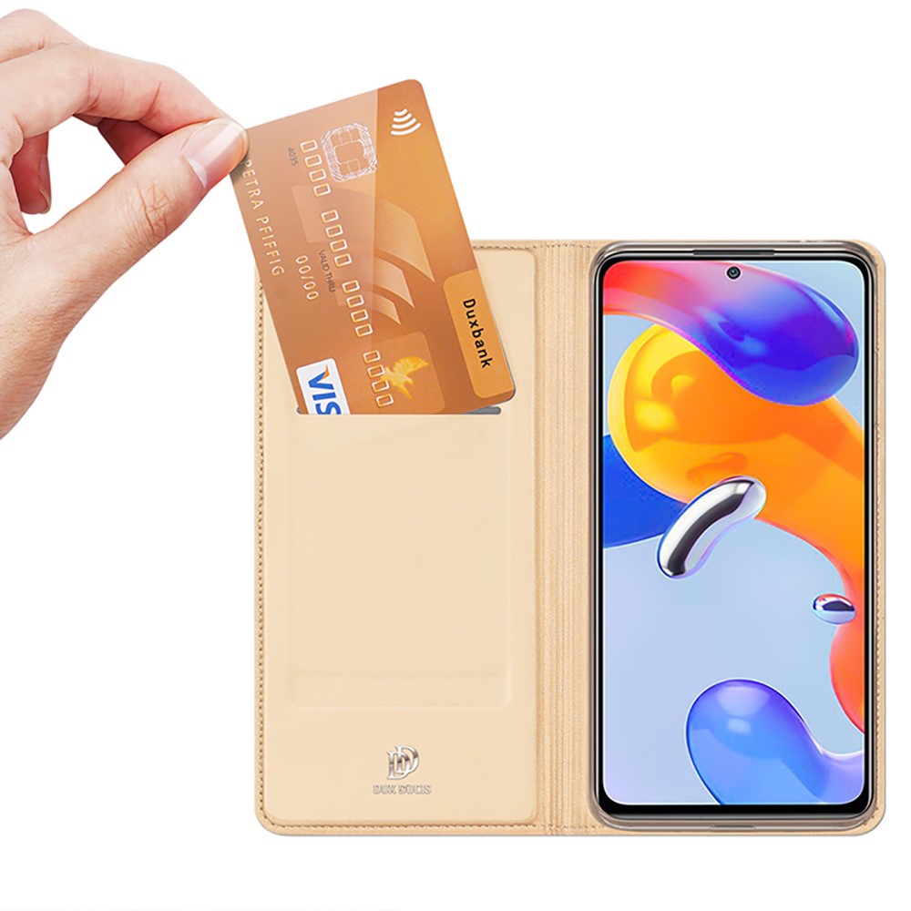 DUX DUCIS DUX DUCIS Xiaomi Redmi Note 11 Pro 5G Fodral Skin Pro Guld