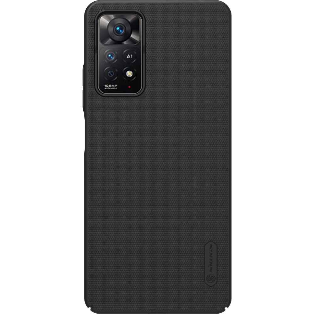 NILLKIN NILLKIN Xiaomi Redmi Note 11 Pro 5G Skal Frosted Shield Svart