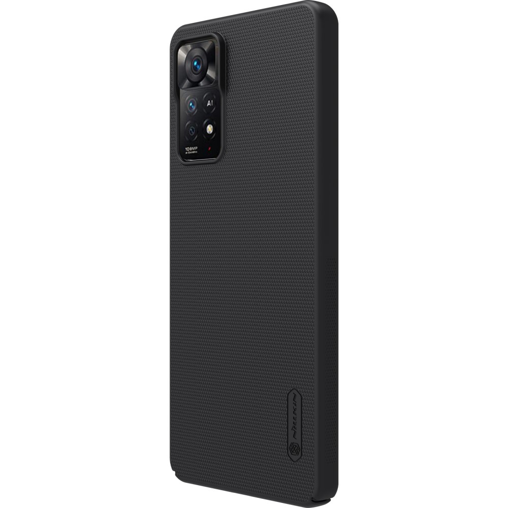 NILLKIN NILLKIN Xiaomi Redmi Note 11 Pro 5G Skal Frosted Shield Svart