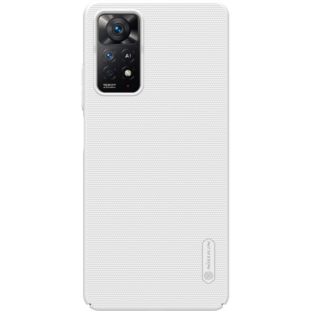 NILLKIN NILLKIN Xiaomi Redmi Note 11 Pro 5G Skal Frosted Shield Vit