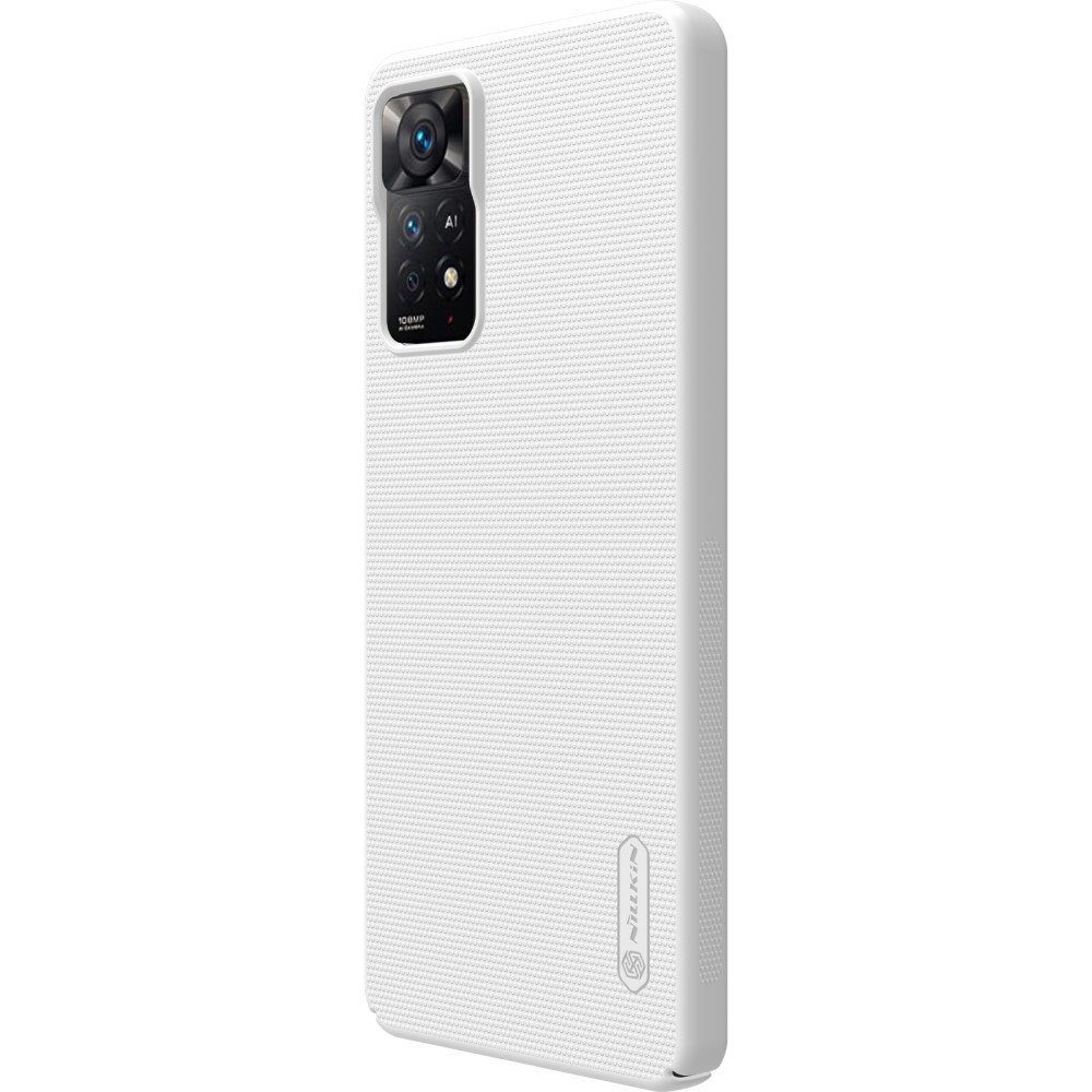 NILLKIN NILLKIN Xiaomi Redmi Note 11 Pro 5G Skal Frosted Shield Vit