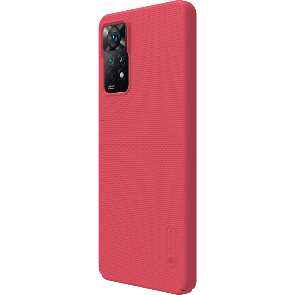 NILLKIN NILLKIN Xiaomi Redmi Note 11 Pro 5G Skal Frosted Shield Röd