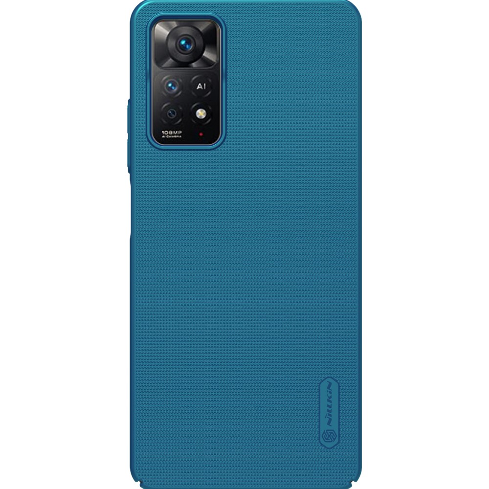 NILLKIN NILLKIN Xiaomi Redmi Note 11 Pro 5G Skal Frosted Shield Blå