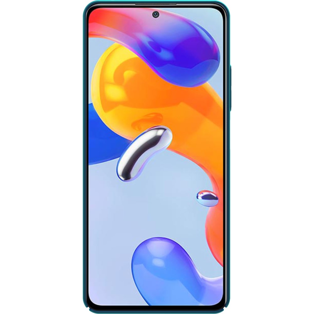 NILLKIN NILLKIN Xiaomi Redmi Note 11 Pro 5G Skal Frosted Shield Blå
