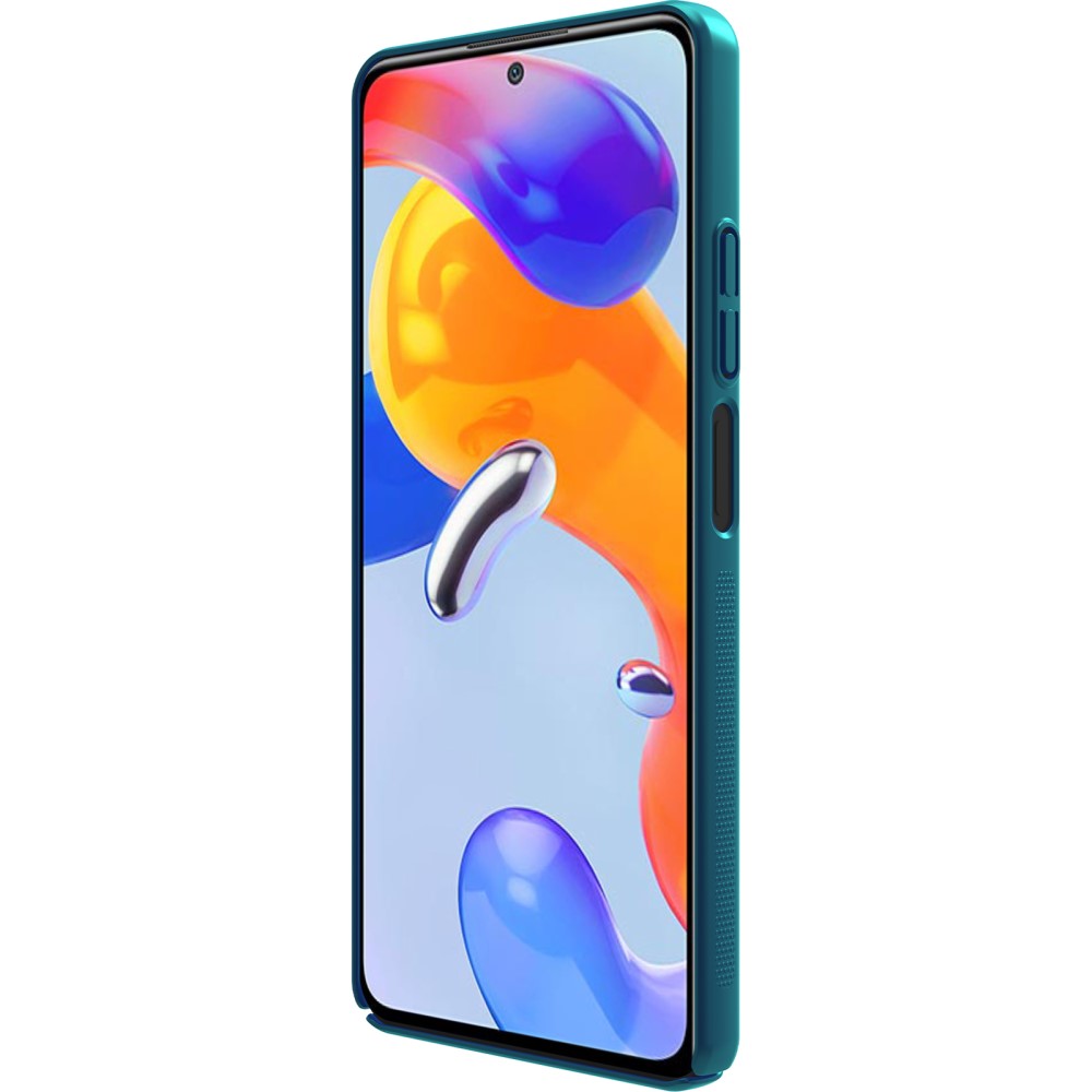 NILLKIN NILLKIN Xiaomi Redmi Note 11 Pro 5G Skal Frosted Shield Blå