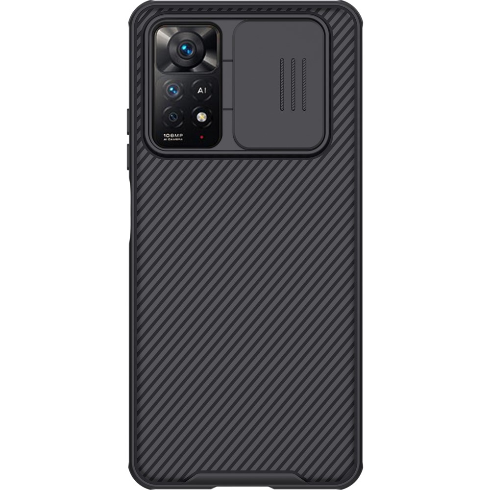 NILLKIN NILLKIN Xiaomi Redmi Note 11 Pro 5G Skal CamShield Pro Svart