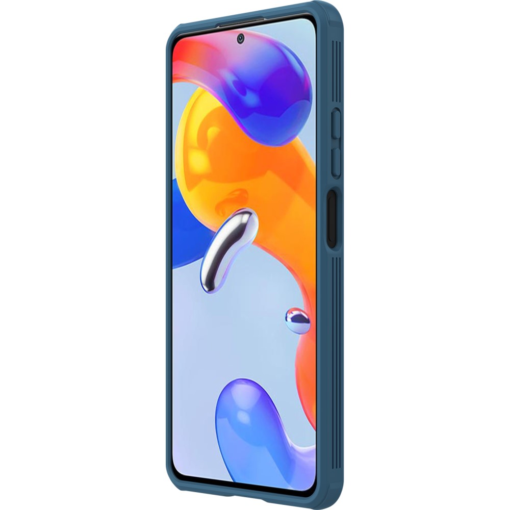 NILLKIN NILLKIN Xiaomi Redmi Note 11 Pro 5G Skal CamShield Pro Blå