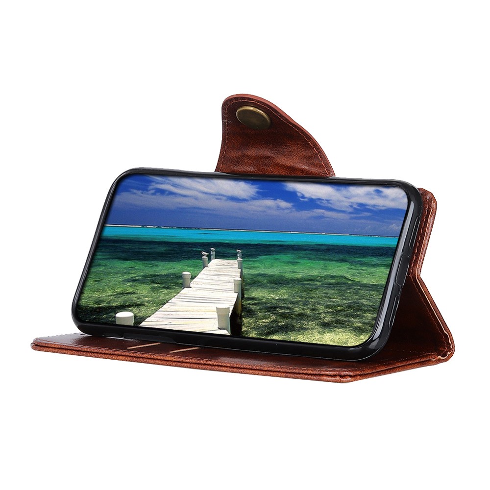 KHAZNEH KHAZNEH Xiaomi Redmi Note 11 Pro 5G Fodral Vintage Brun
