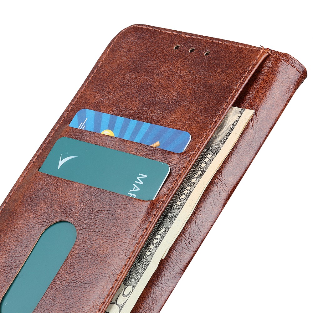 KHAZNEH KHAZNEH Xiaomi Redmi Note 11 Pro 5G Fodral Vintage Brun