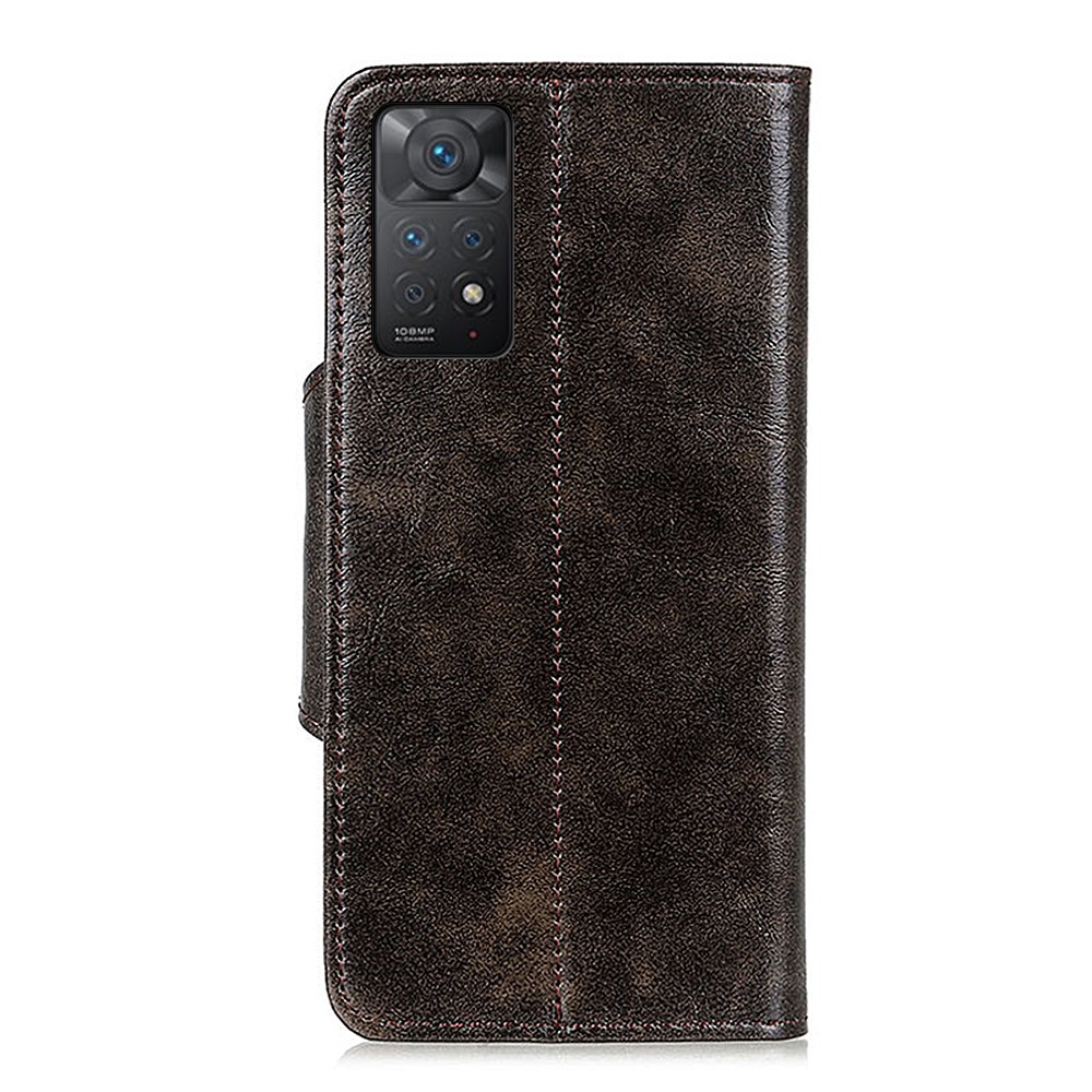 KHAZNEH KHAZNEH Xiaomi Redmi Note 11 Pro 5G Fodral Vintage Brun