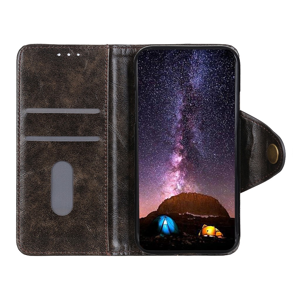 KHAZNEH KHAZNEH Xiaomi Redmi Note 11 Pro 5G Fodral Vintage Brun