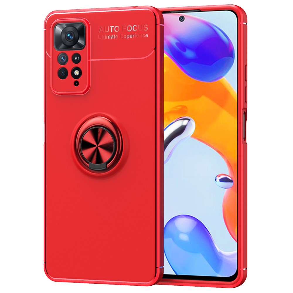  Xiaomi Redmi Note 11 Pro 5G Skal Ring Röd
