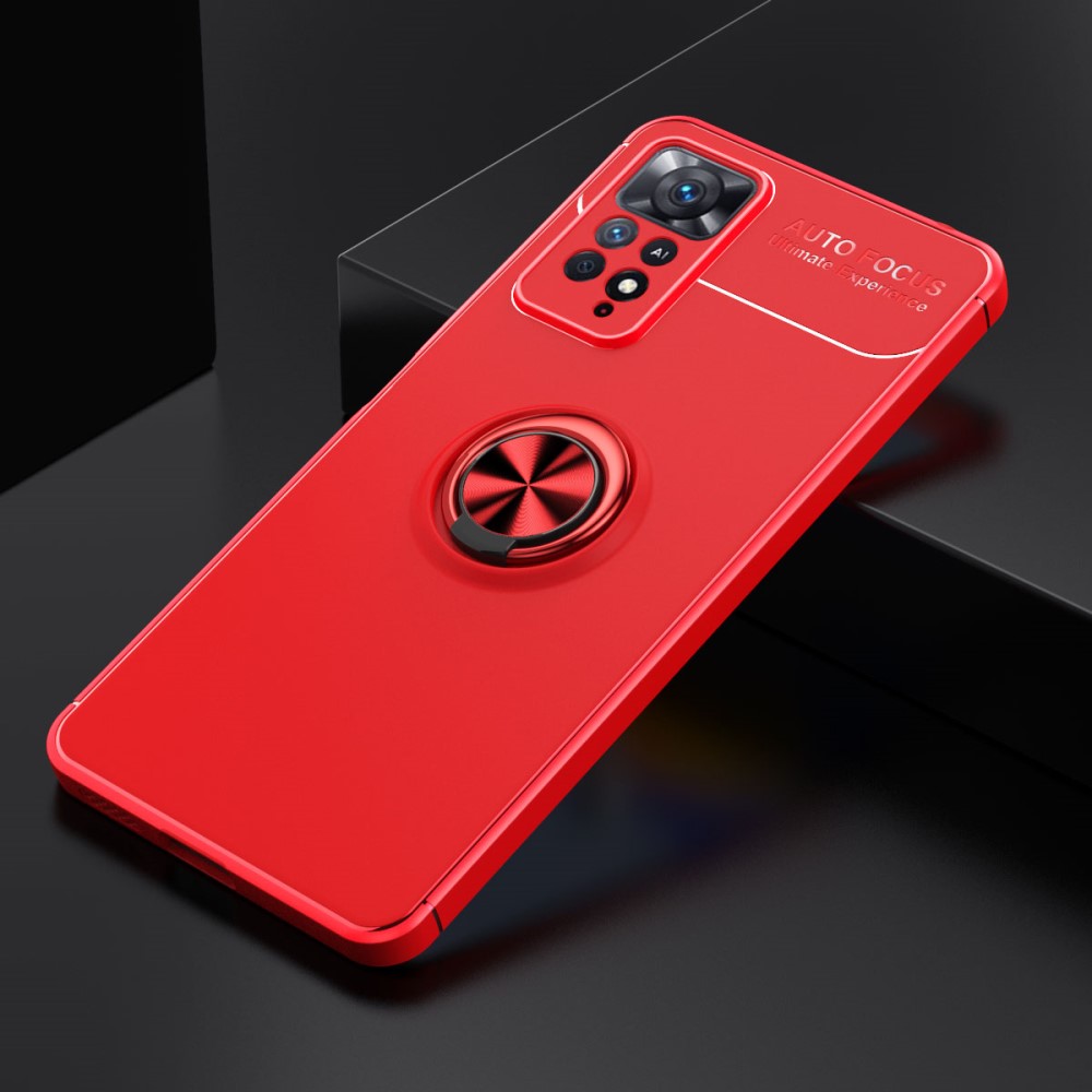  Xiaomi Redmi Note 11 Pro 5G Skal Ring Röd