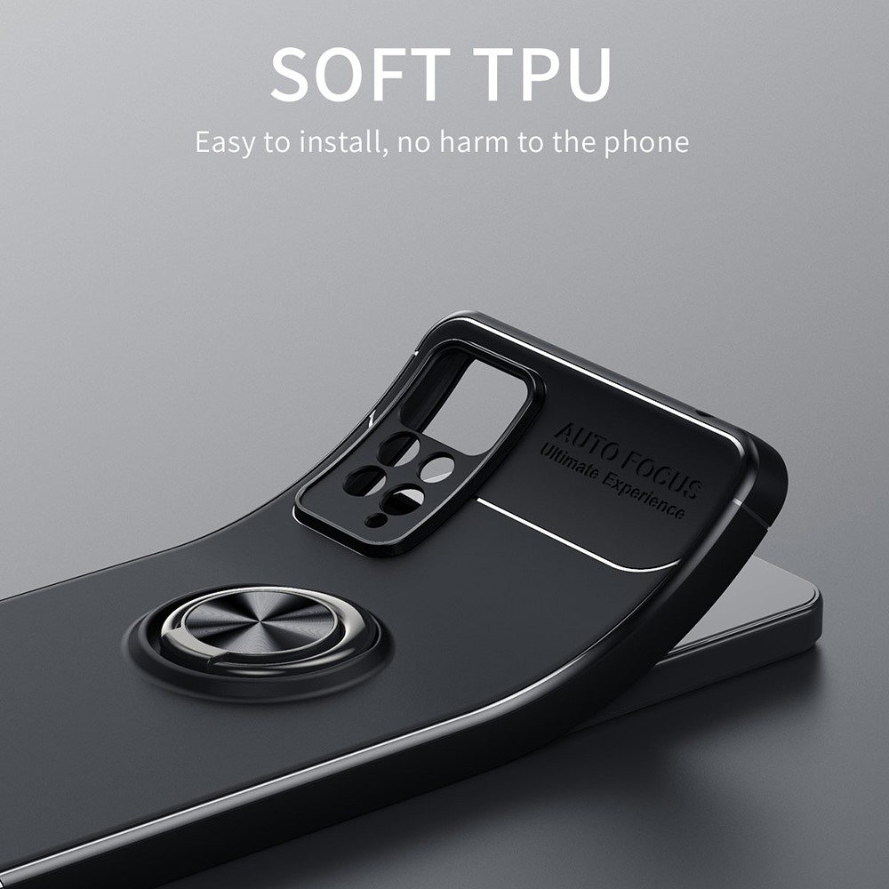  Xiaomi Redmi Note 11 Pro 5G Skal Ring Röd