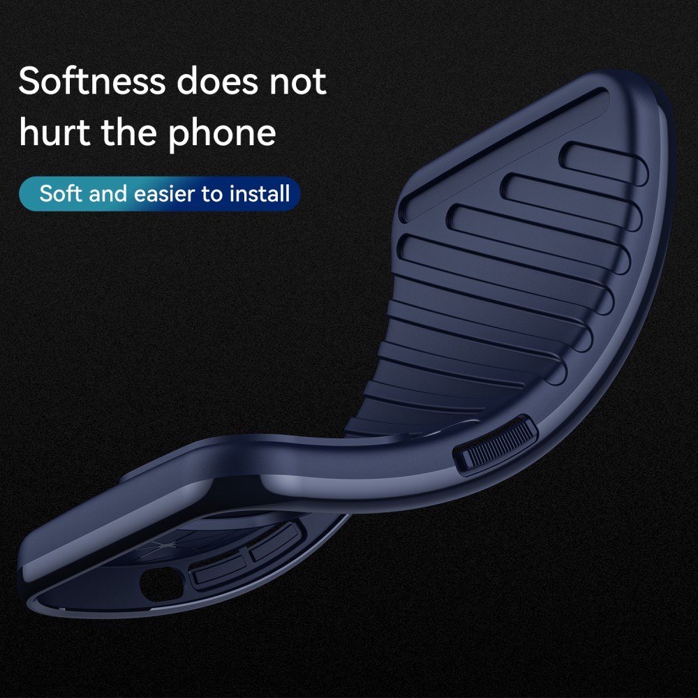  Xiaomi Redmi Note 11 Pro 5G Skal Twill Textur Blå