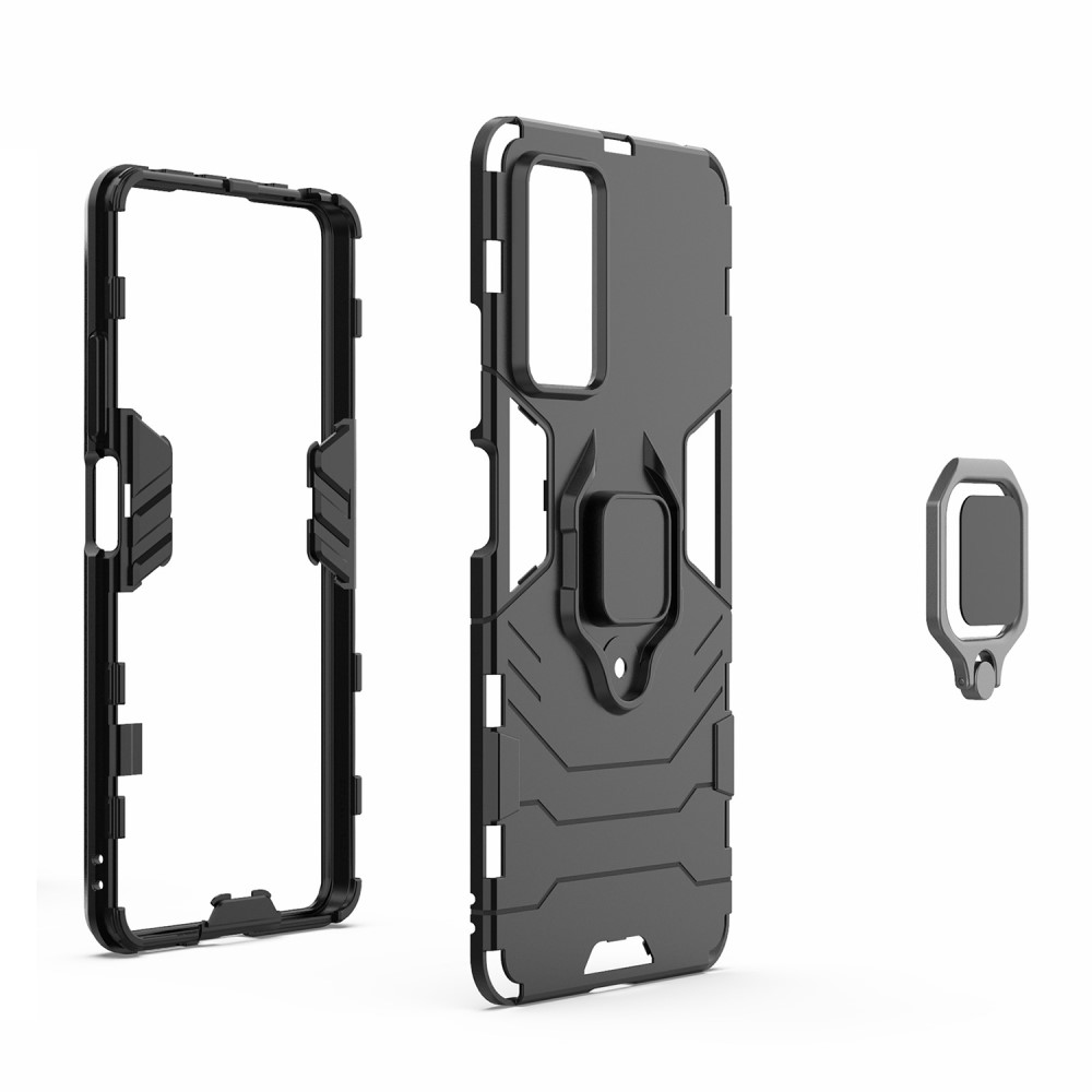  Xiaomi Redmi Note 11 Pro 5G Skal Armor Hybrid Ring Blå