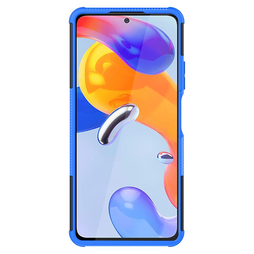  Xiaomi Redmi Note 11 Pro 5G Skal Stöttåligt med Stöd Blå
