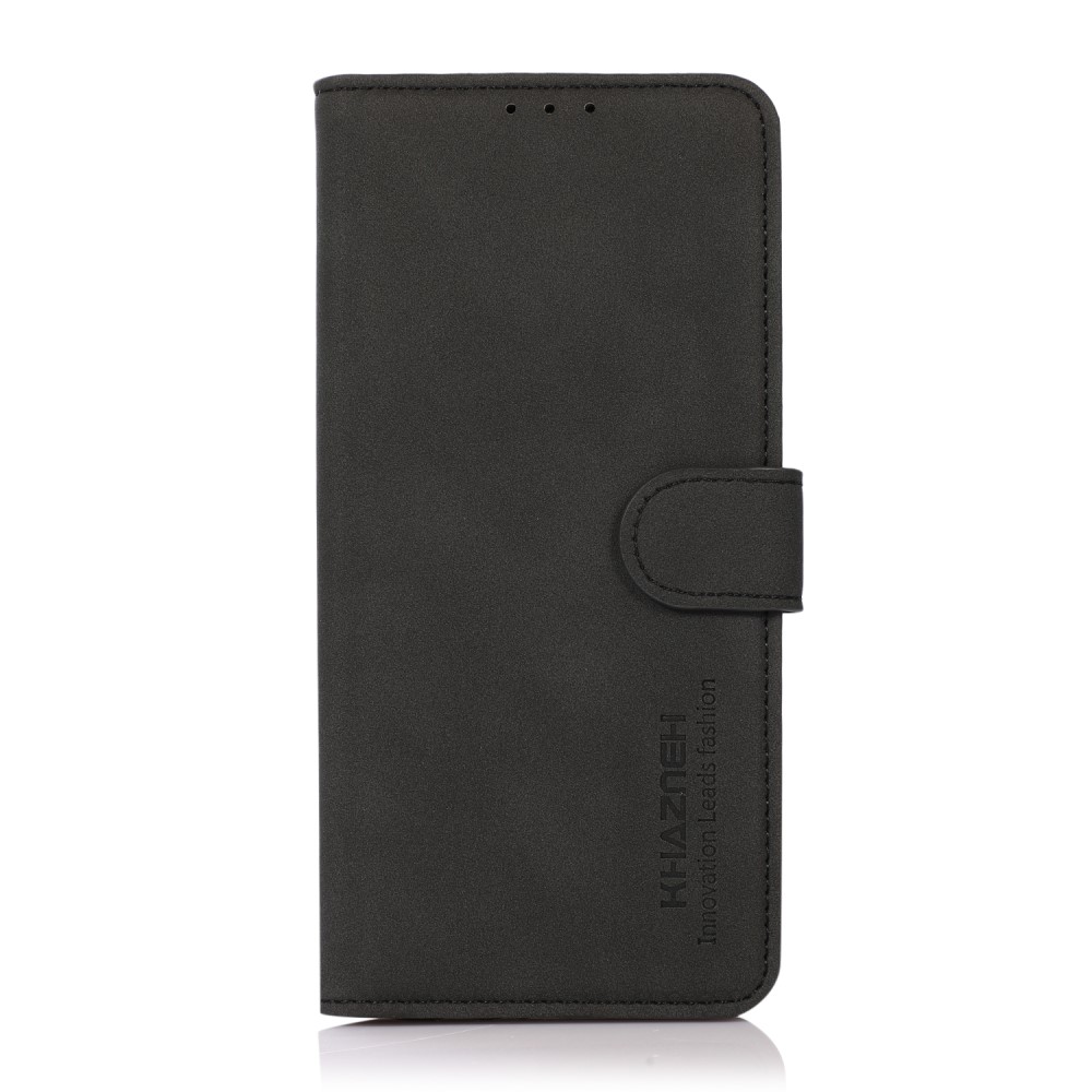 KHAZNEH KHAZNEH Xiaomi Redmi Note 11 Pro 5G Fodral Retro Läder Svart