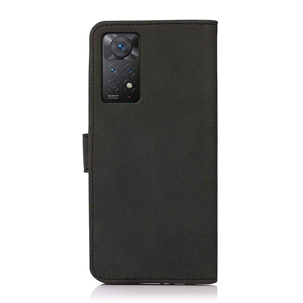 KHAZNEH KHAZNEH Xiaomi Redmi Note 11 Pro 5G Fodral Retro Läder Svart