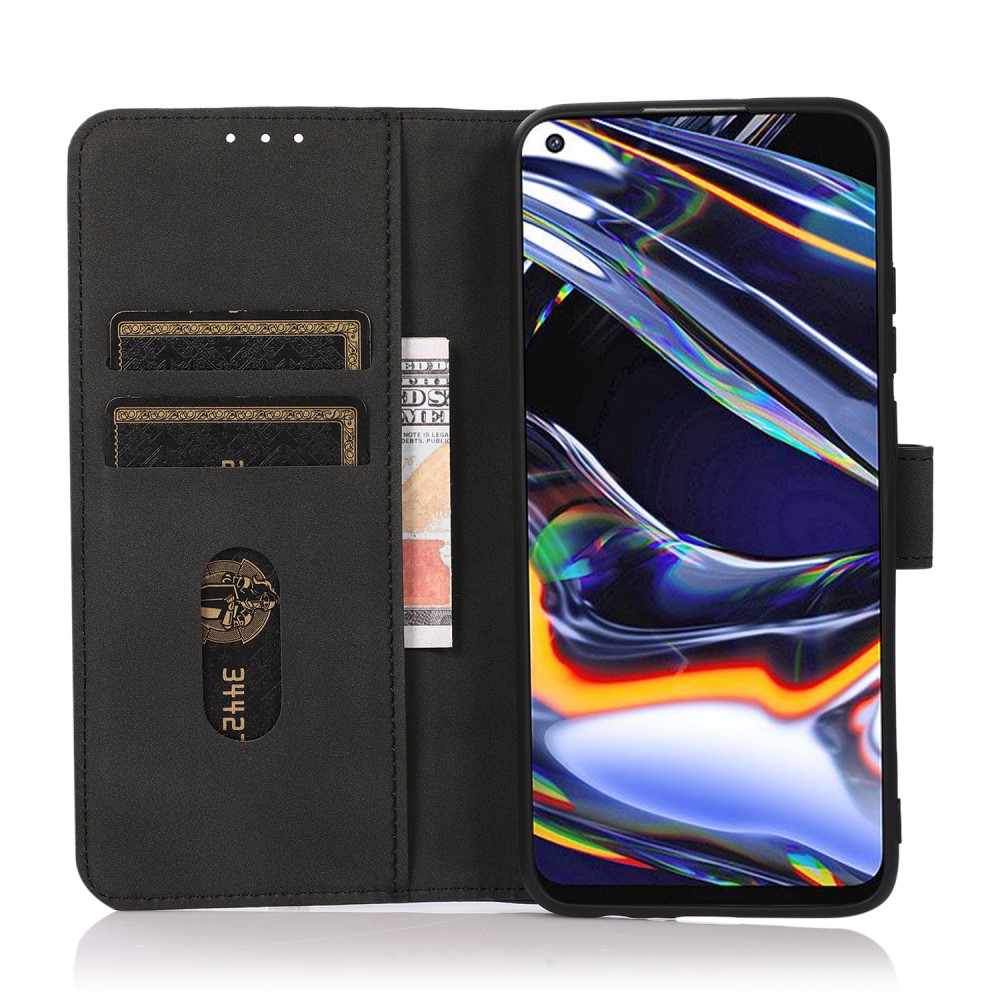 KHAZNEH KHAZNEH Xiaomi Redmi Note 11 Pro 5G Fodral Retro Läder Svart