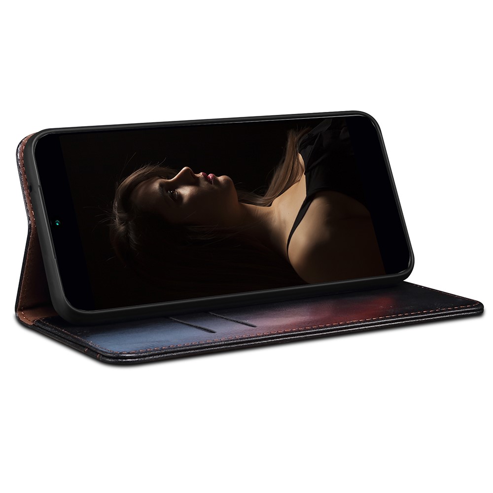  OnePlus Nord CE 2 5G Fodral Flip Crazy Horse Svart