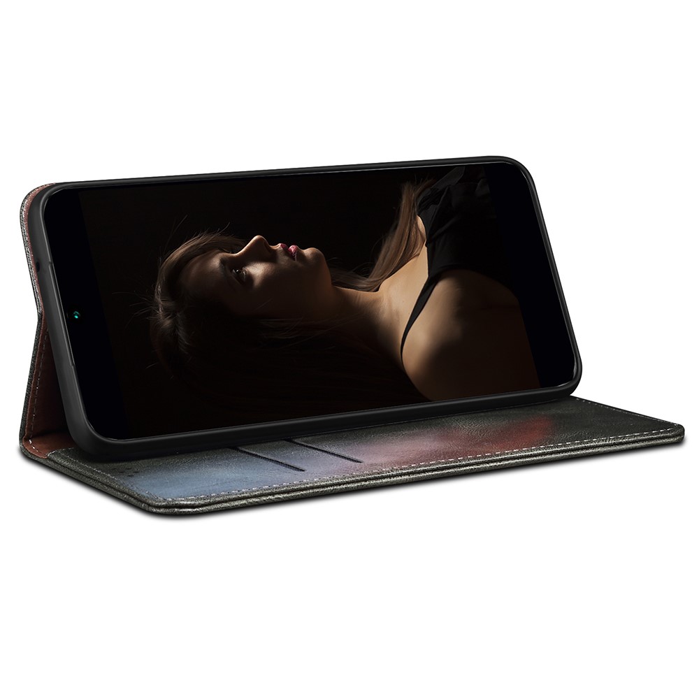  OnePlus Nord CE 2 5G Fodral Flip Crazy Horse Grön