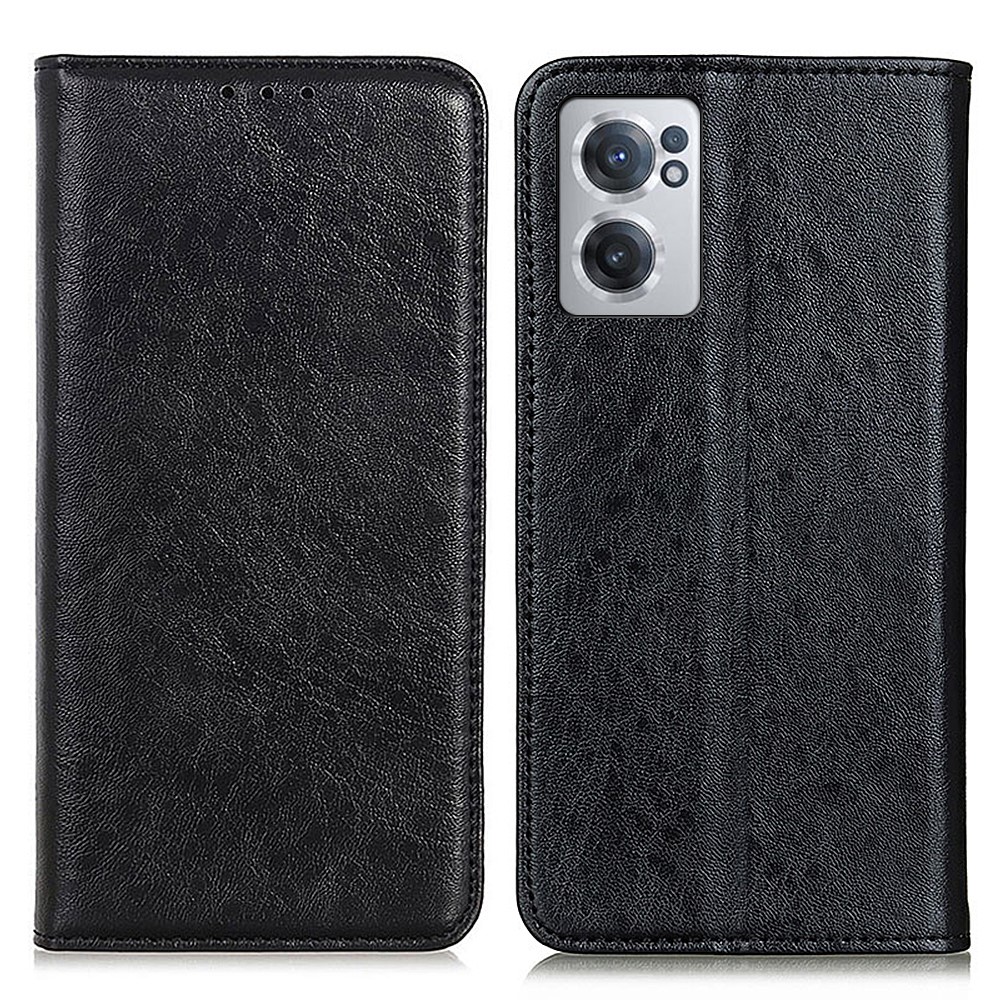  OnePlus Nord CE 2 5G Fodral Flip Läder Svart