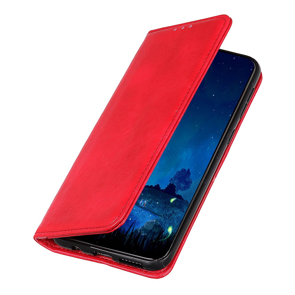  OnePlus Nord CE 2 5G Fodral Flip Läder Röd