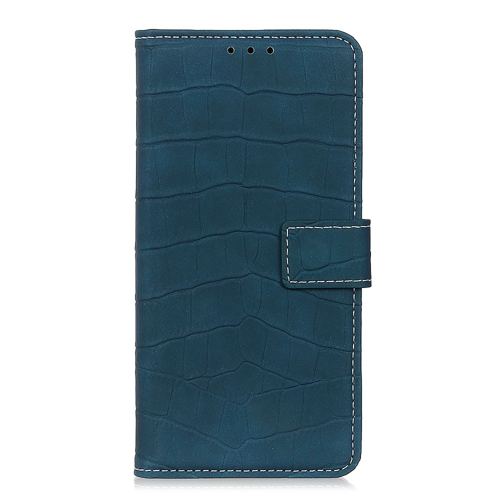  OnePlus Nord CE 2 5G Fodral Krokodil Textur Grön
