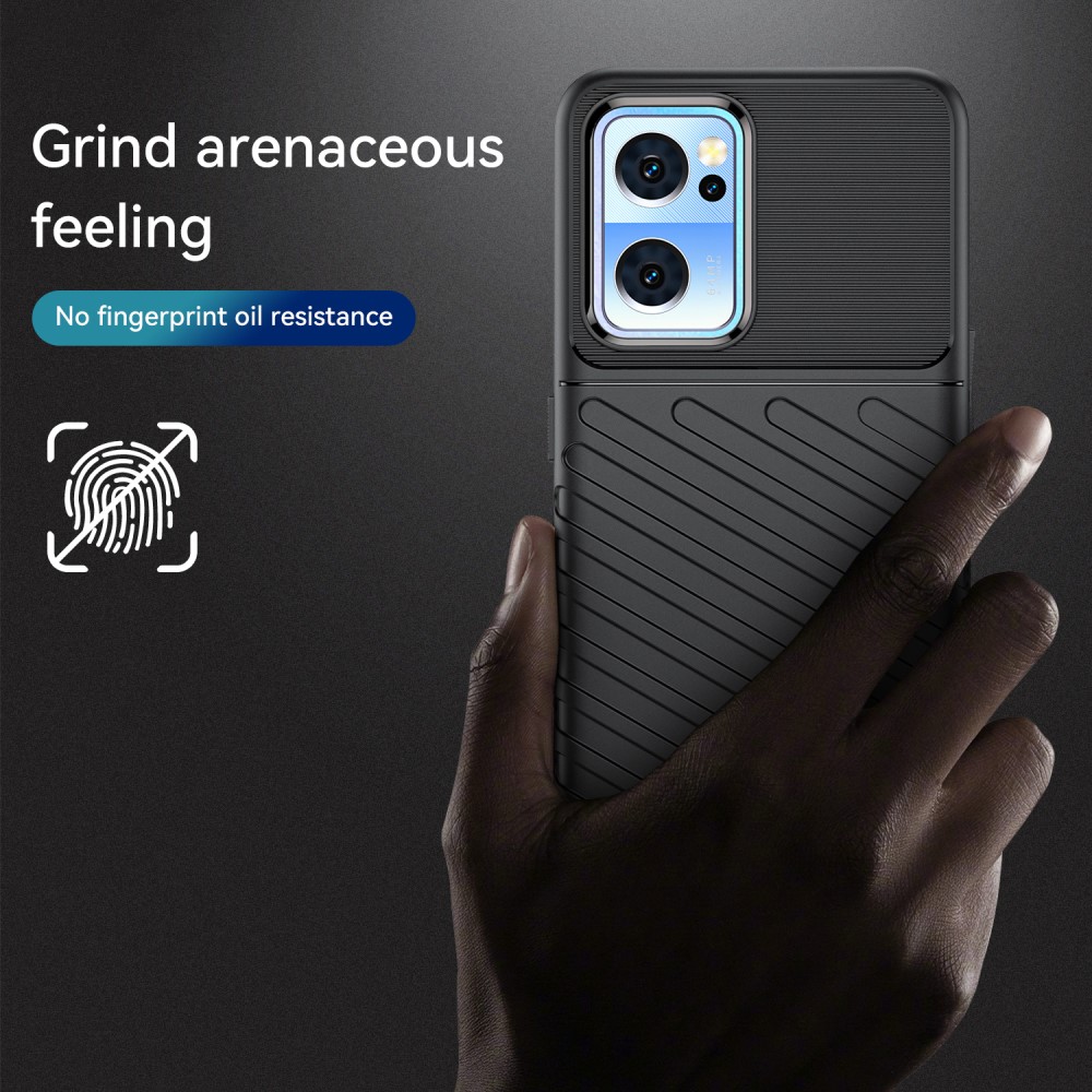  OnePlus Nord CE 2 5G Skal Twill Textur Svart