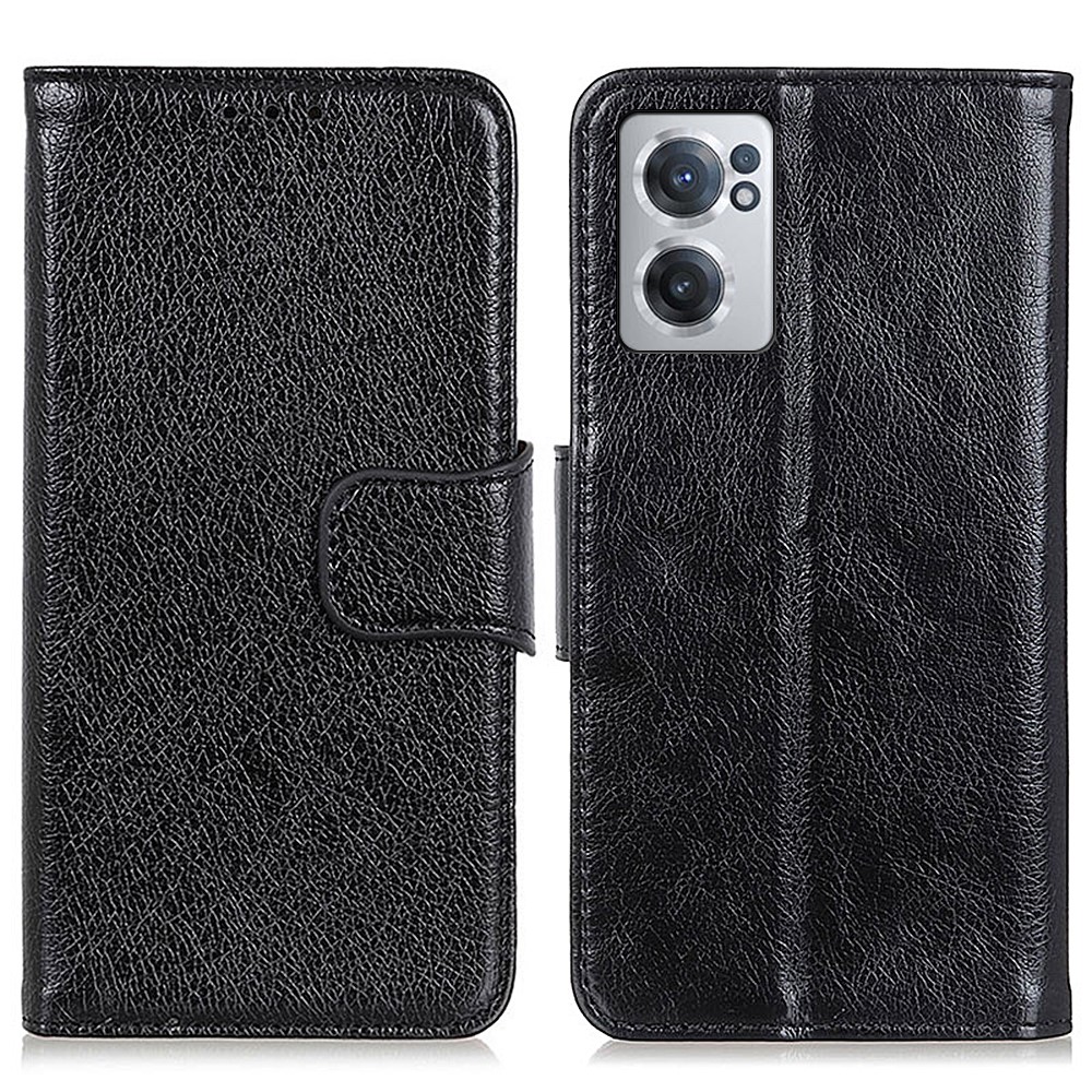  OnePlus Nord CE 2 5G Fodral Split Läder Svart