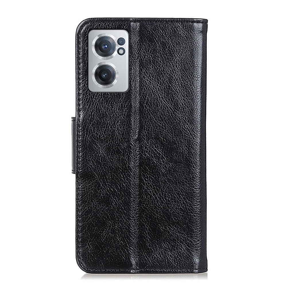  OnePlus Nord CE 2 5G Fodral Split Läder Svart