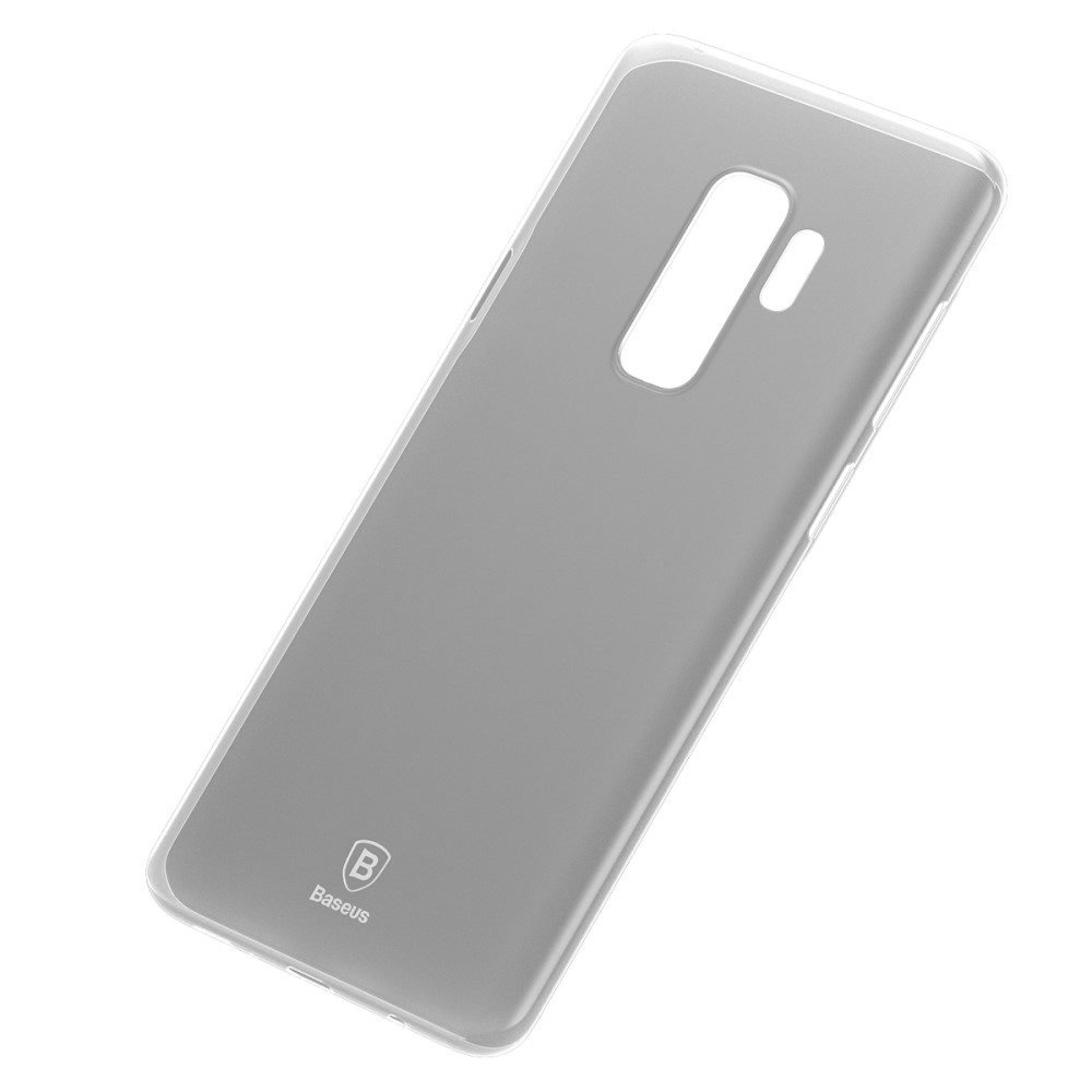 BASEUS Samsung Galaxy S9 Plus - BASEUS TPU Skal - Transparent