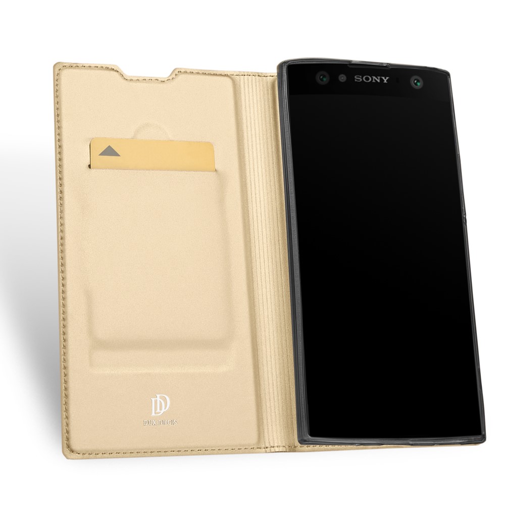 DUX DUCIS Sony Xperia XA2 Ultra - DUX DUCIS Plånboksfodral - Guld