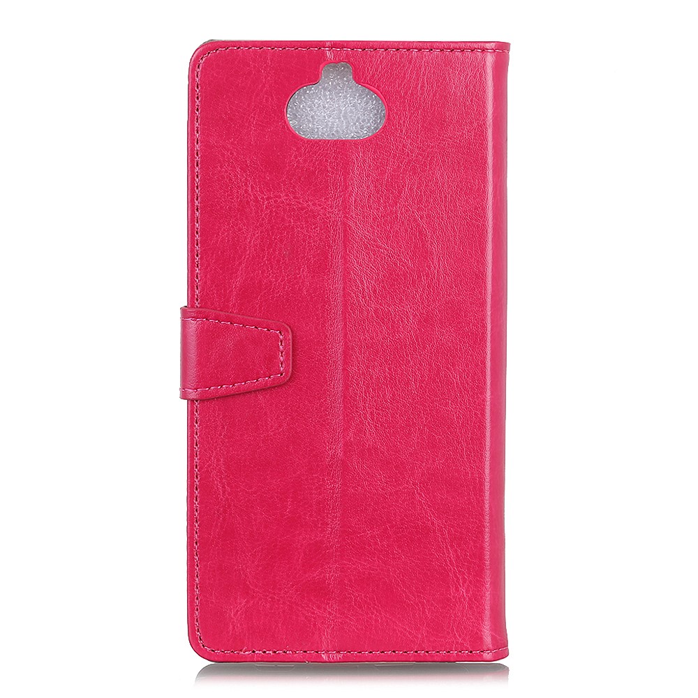  Sony Xperia 10 - Plånboksfodral Crazy Horse - Rosa