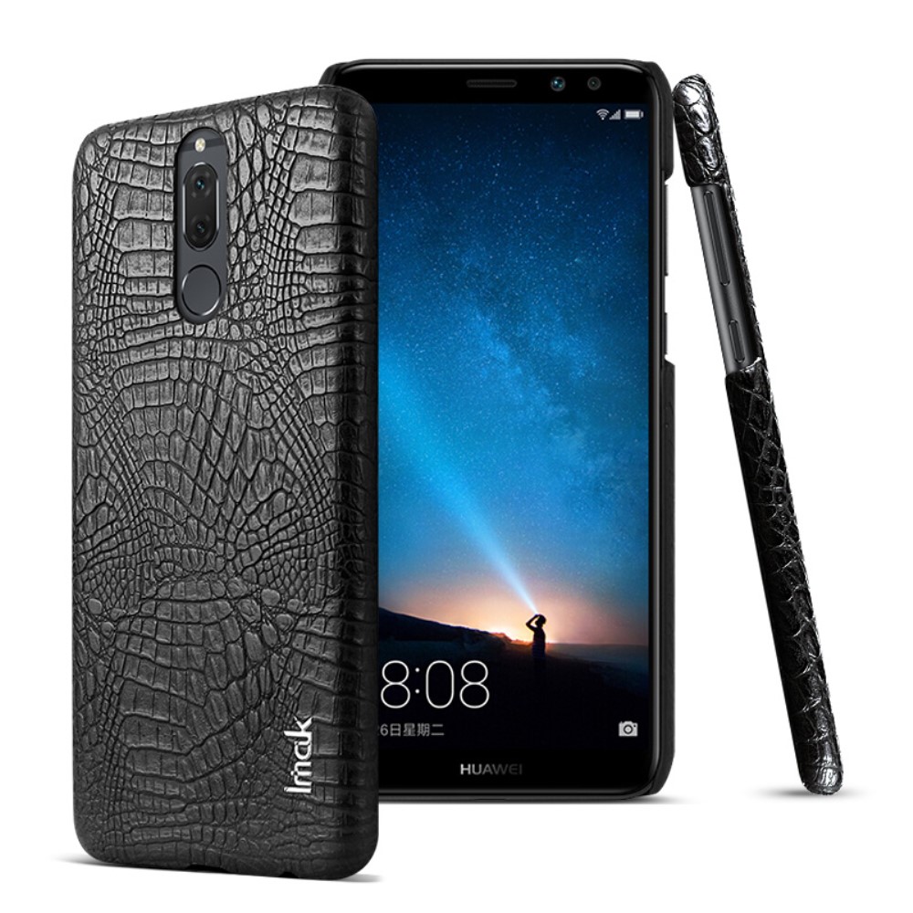 IMAK Huawei Mate 10 Lite - IMAK Krokodil Skal - Svart