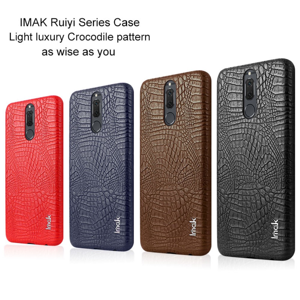 IMAK Huawei Mate 10 Lite - IMAK Krokodil Skal - Svart