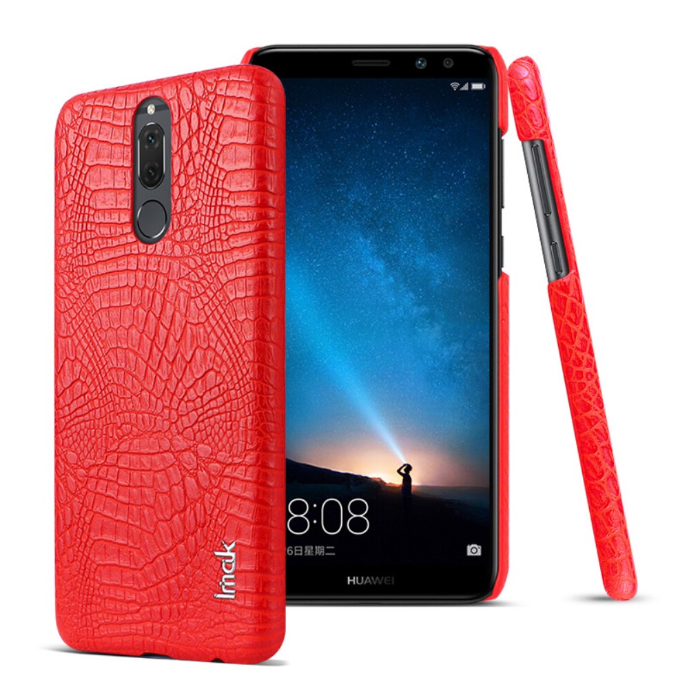 IMAK Huawei Mate 10 Lite - IMAK Krokodil Skal - Röd