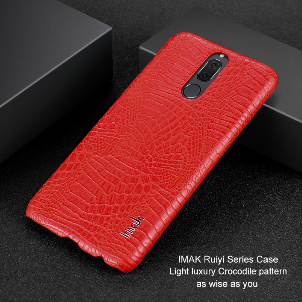 IMAK Huawei Mate 10 Lite - IMAK Krokodil Skal - Röd