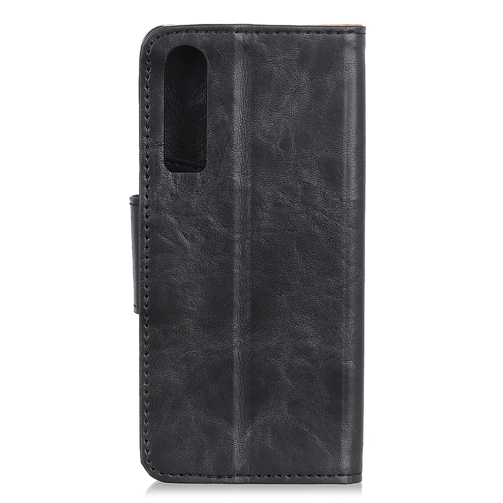  Huawei P30 Läder Plånboksfodral - Svart