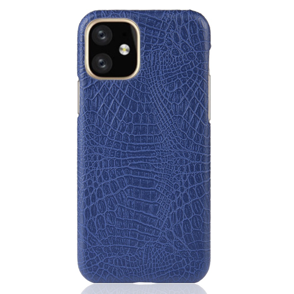  iPhone 11 - Krokodil Skal - Mörk Blå