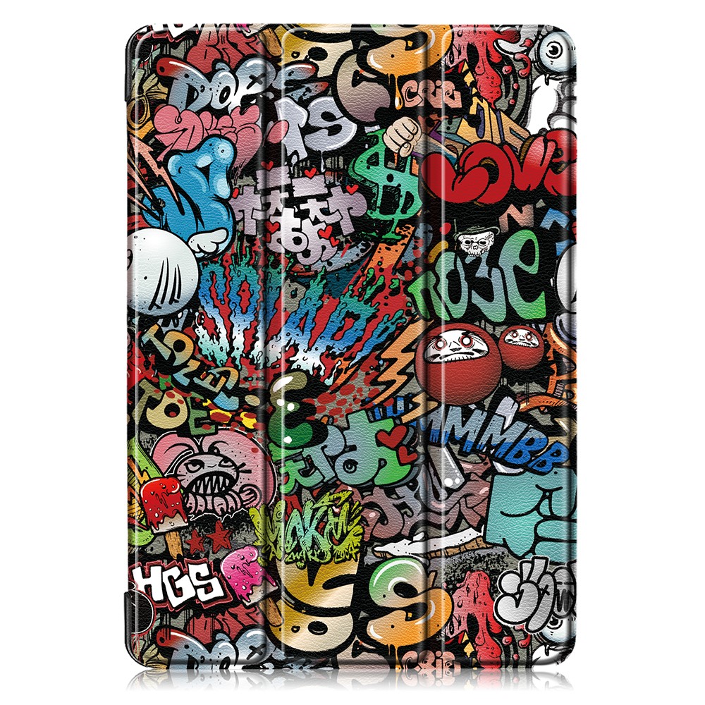  iPad 10.2 2019/2020/2021 Fodral Tri-Fold